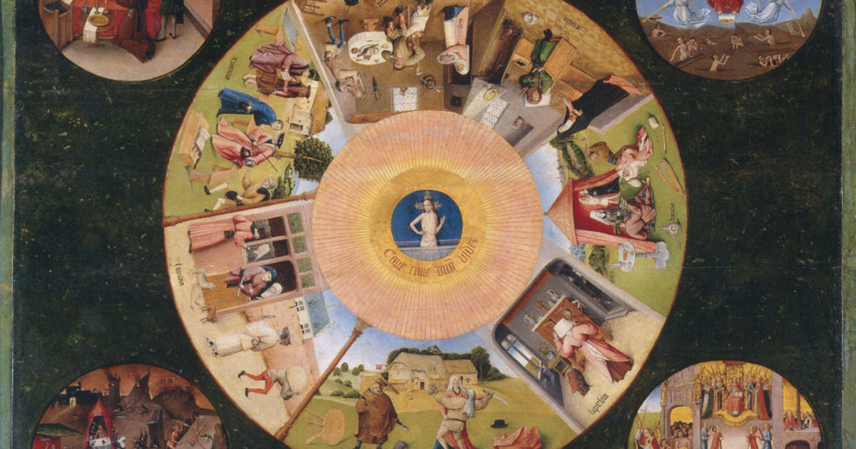 De Zeven Zonden van Jeroen Bosch – Camerata Trajectina